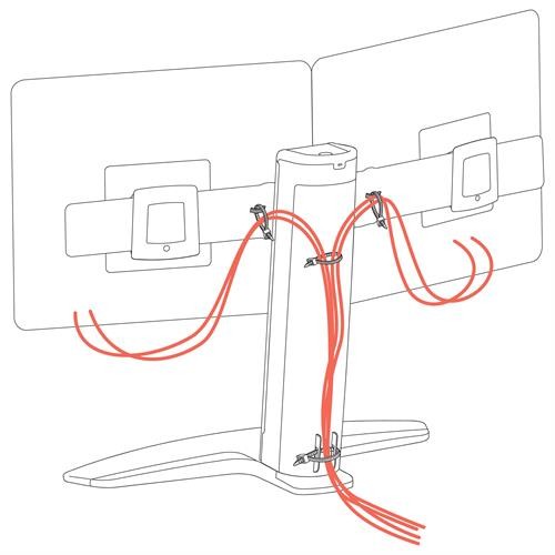 Stalak za monitore ERGOTRON Neo-Flex Lift za dva monitora-6