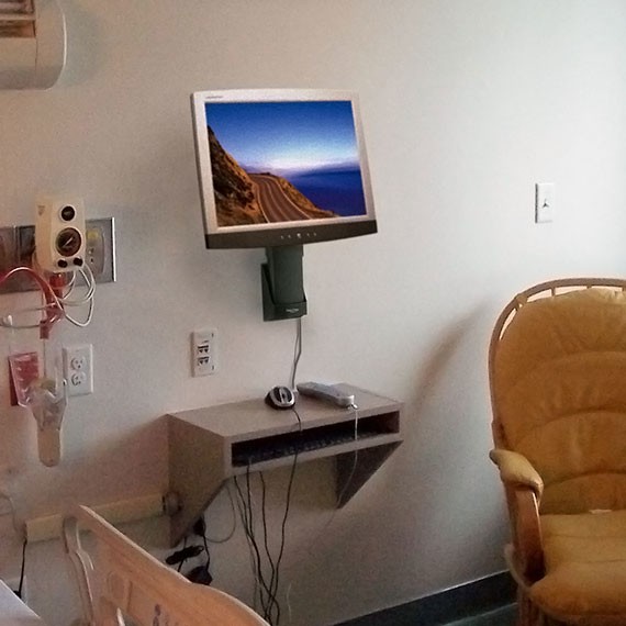 Podizač za monitor ERGOTRON Neo-Flex Wall M. Lift-3