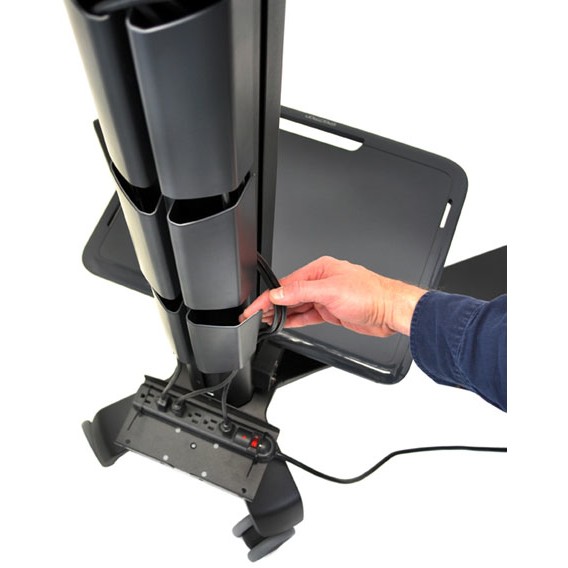 Stalak za TV ERGOTRON Neo-Flex Mobile Media C-7