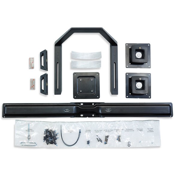Priključak za monitor ERGOTRON Dual Monitor & Handle Kit-1