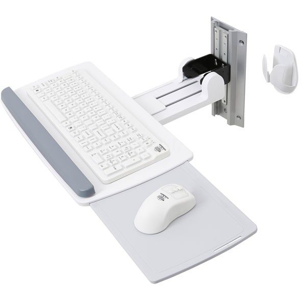 Montiranje tipkovnice ERGOTRON Neoflex Keyboard Wallmount bijela