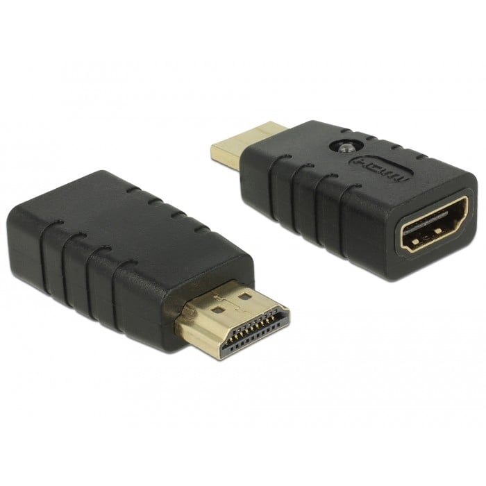 Adapter DELOCK HDMI-A Stecker > HDMI-A Buchse EDID Emulator