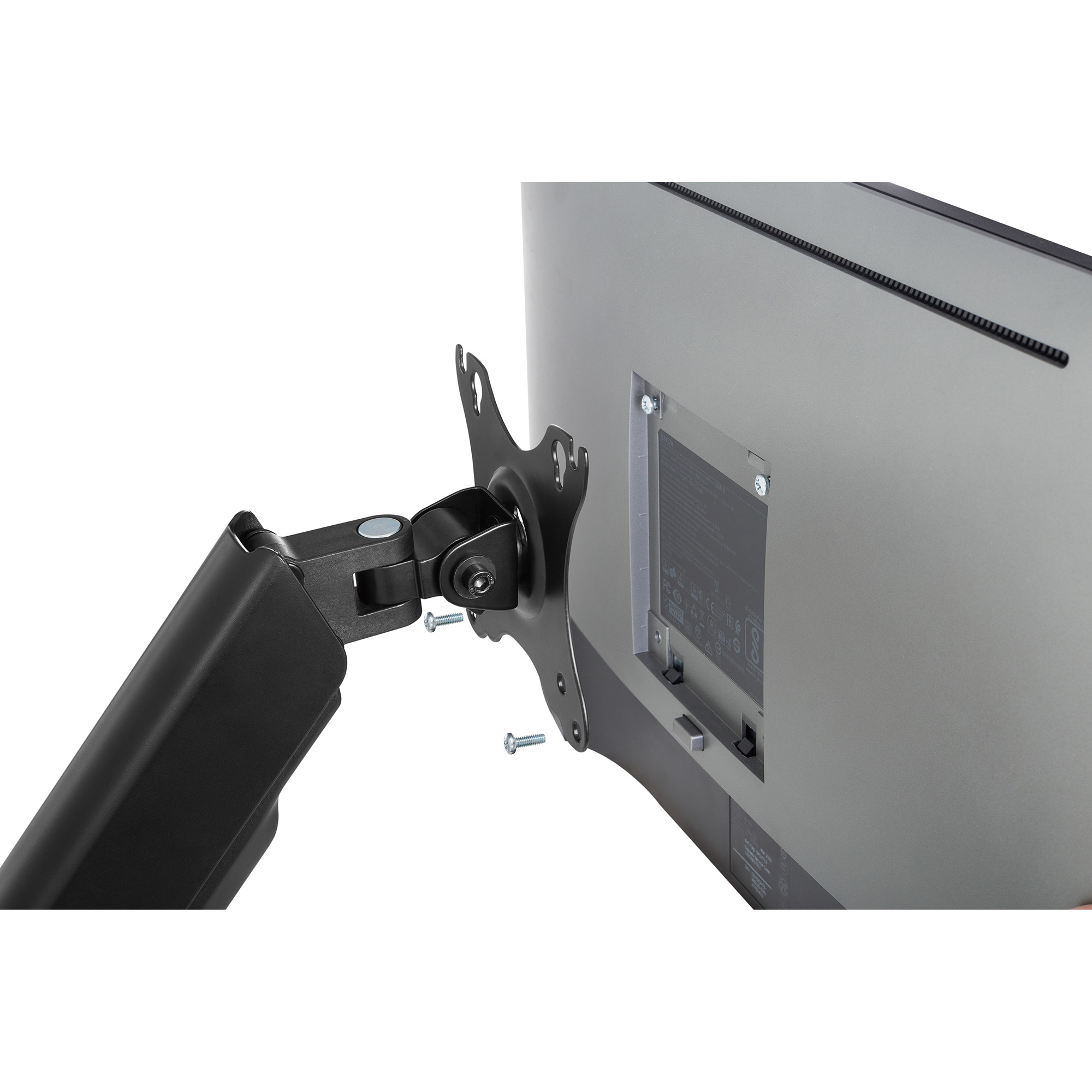 Držač monitora DIGITUS Universelle s plinskom oprugom i zakretnim armom-3