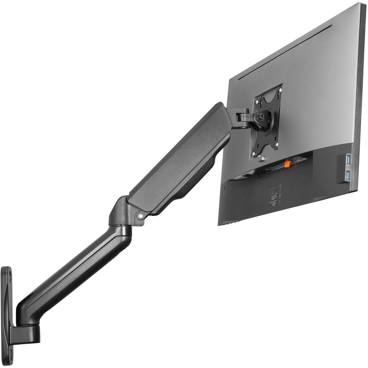 Držač monitora DIGITUS Universelle s plinskom oprugom i zakretnim armom-7