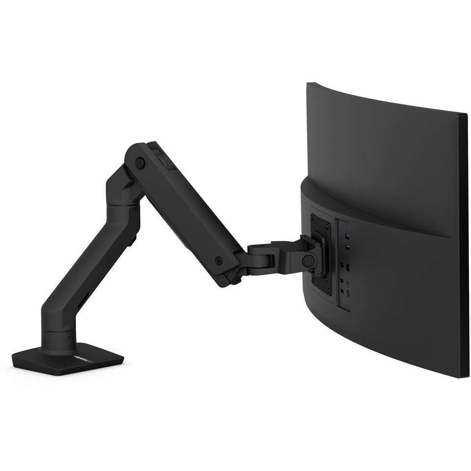 Stolni nosač za monitor ERGOTRON HX (za monitore do 49", mat crna)-0