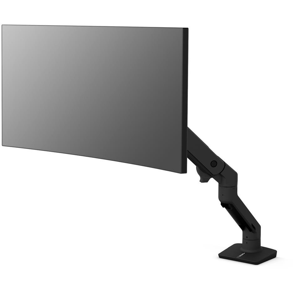 Stolni nosač za monitor ERGOTRON HX (za monitore do 49", mat crna)-1
