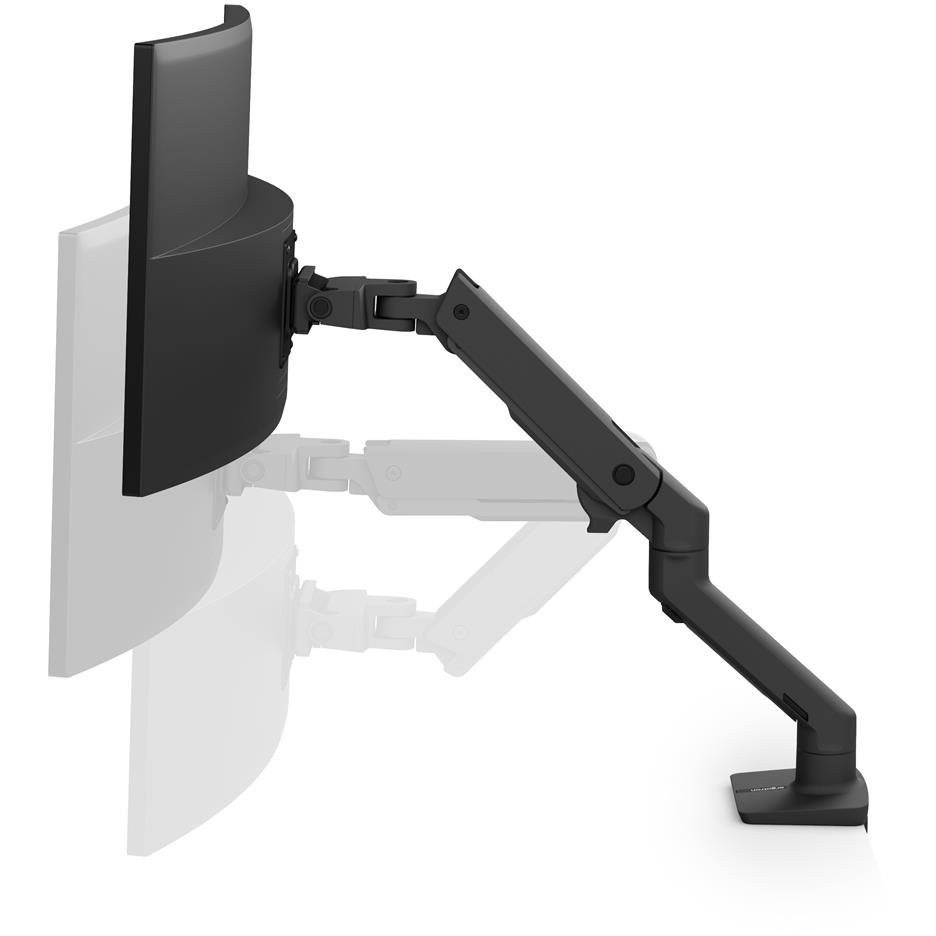 Stolni nosač za monitor ERGOTRON HX (za monitore do 49", mat crna)-2