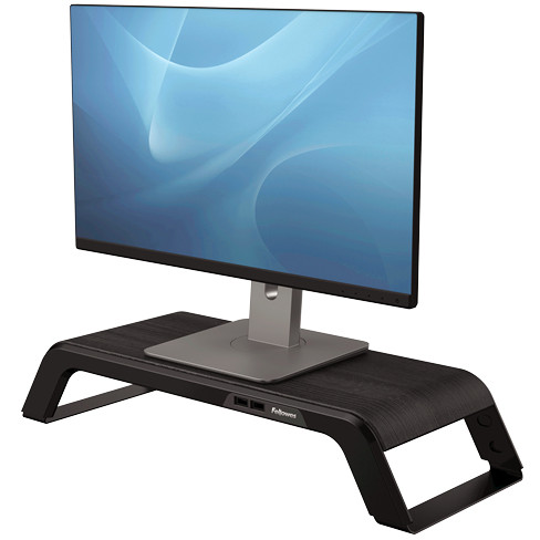 Stalak za monitor FELLOWES Max.22KG podesiv crna boja-0