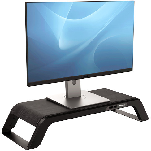 Stalak za monitor FELLOWES Max.22KG podesiv crna boja-2