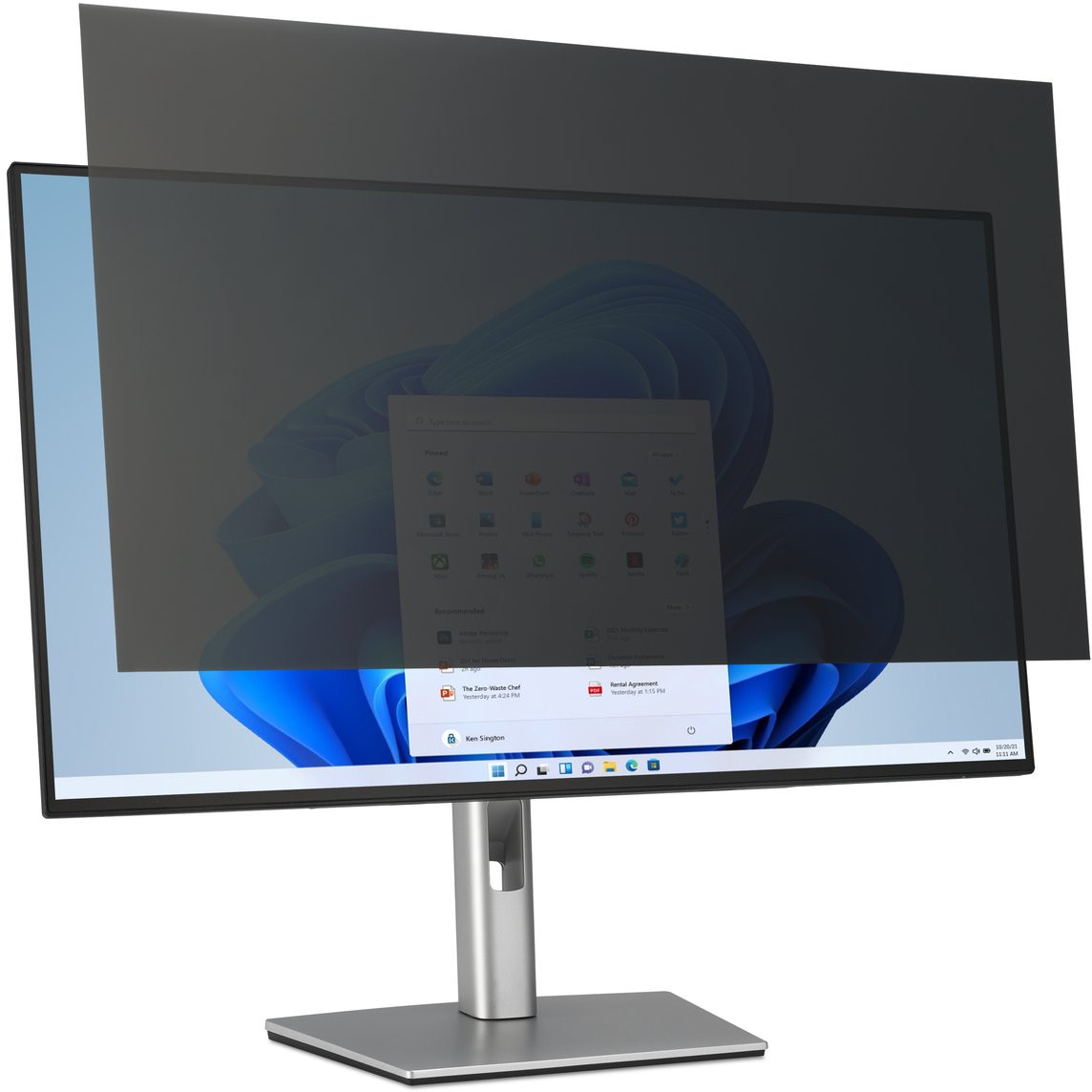 Filter za ekran KENSINGTON Blickschutzfilter 2-Wege remov. 24.0" 169-0