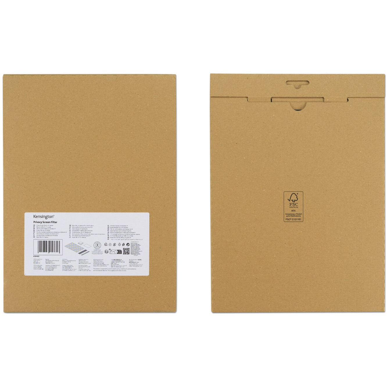 Filter za ekran KENSINGTON Blickschutzfilter 2-Wege remov. 24.0" 169-3