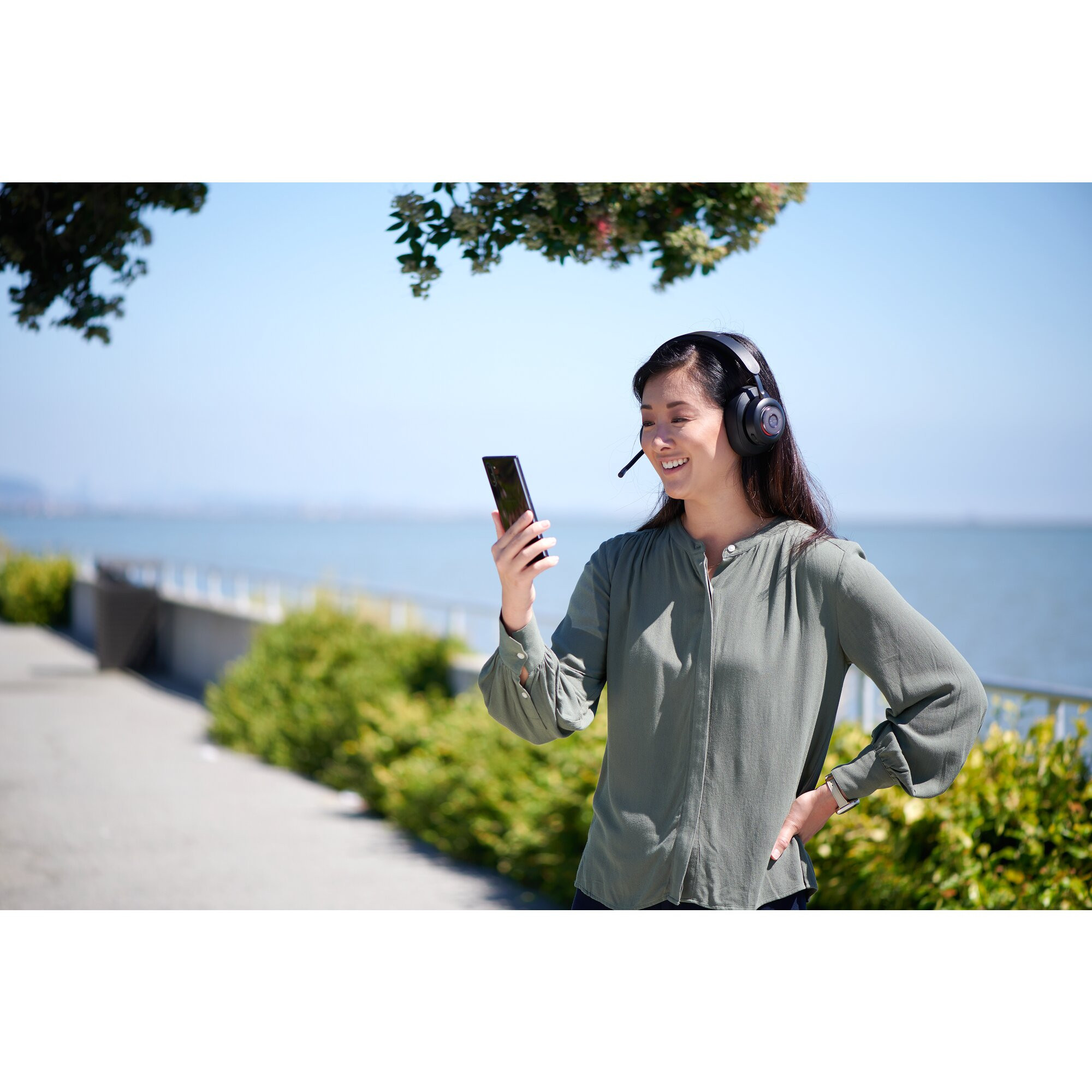 Slušalice KENSINGTON H3000 PROVC Bluetooth crna boja-1