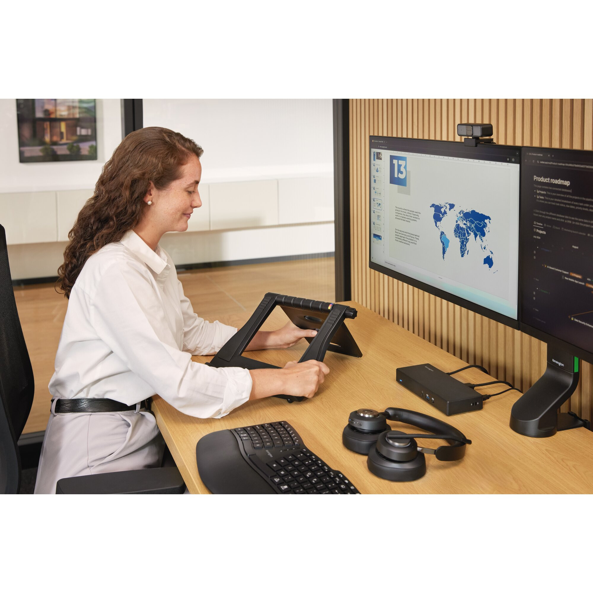 Slušalice KENSINGTON H3000 PROVC Bluetooth crna boja-18