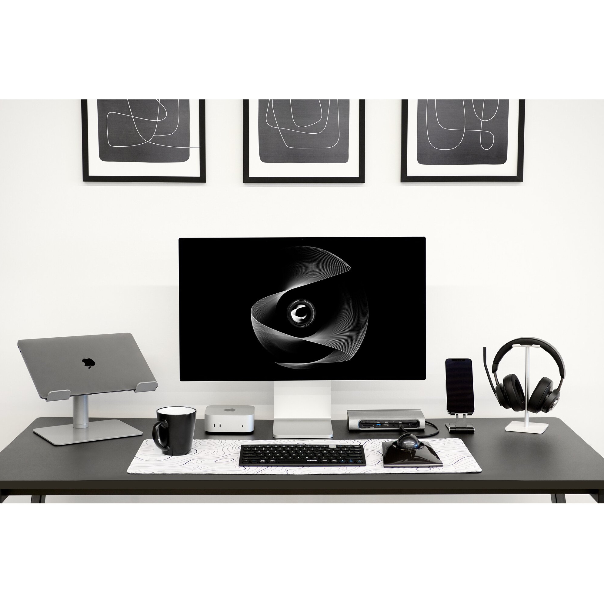 Slušalice KENSINGTON H3000 PROVC Bluetooth crna boja-23