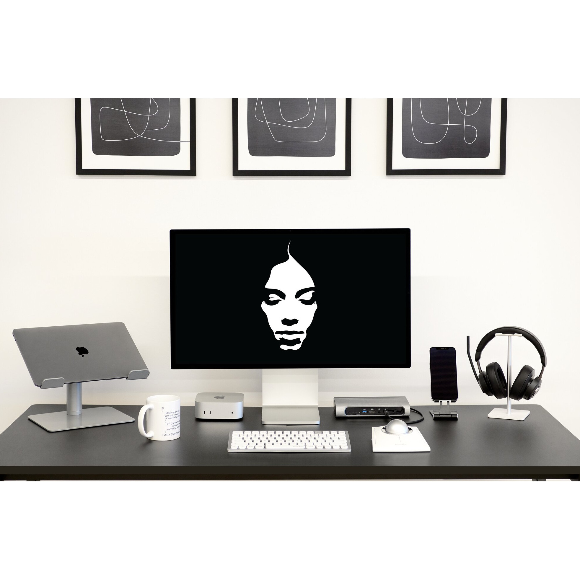 Slušalice KENSINGTON H3000 PROVC Bluetooth crna boja-26