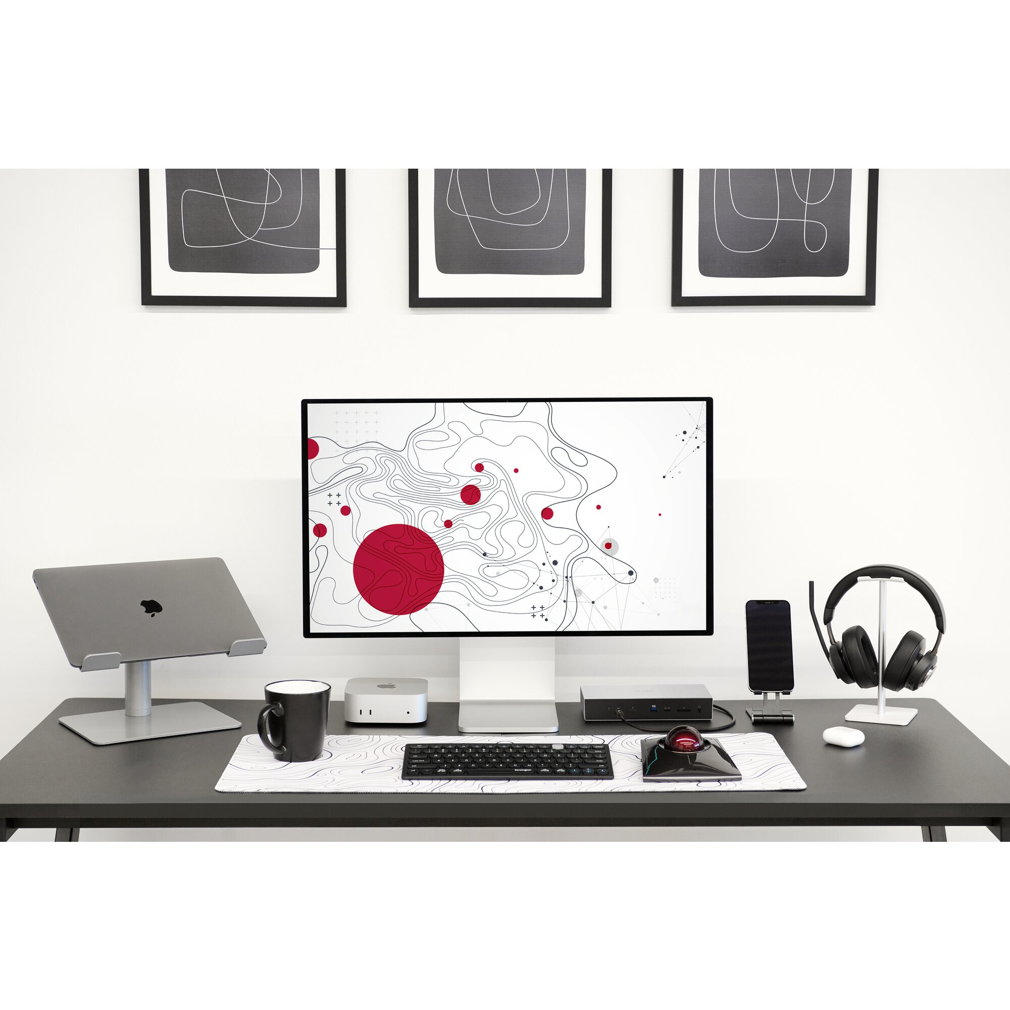 Slušalice KENSINGTON H3000 PROVC Bluetooth crna boja-28