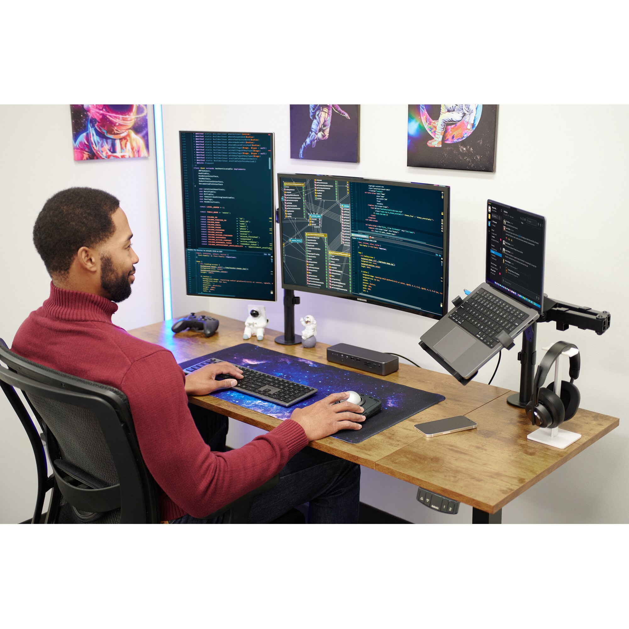Slušalice KENSINGTON H3000 PROVC Bluetooth crna boja-31