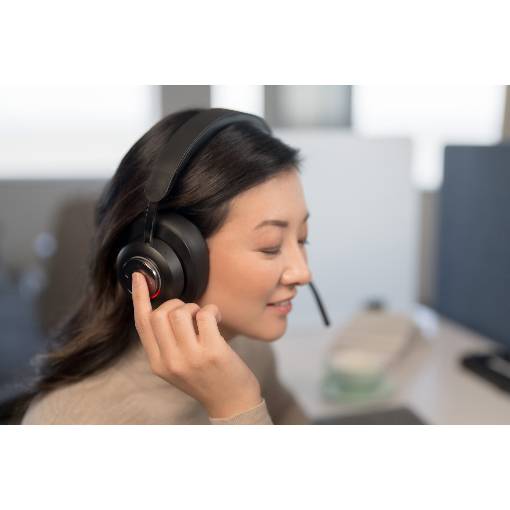 Slušalice KENSINGTON H3000 PROVC Bluetooth crna boja-4