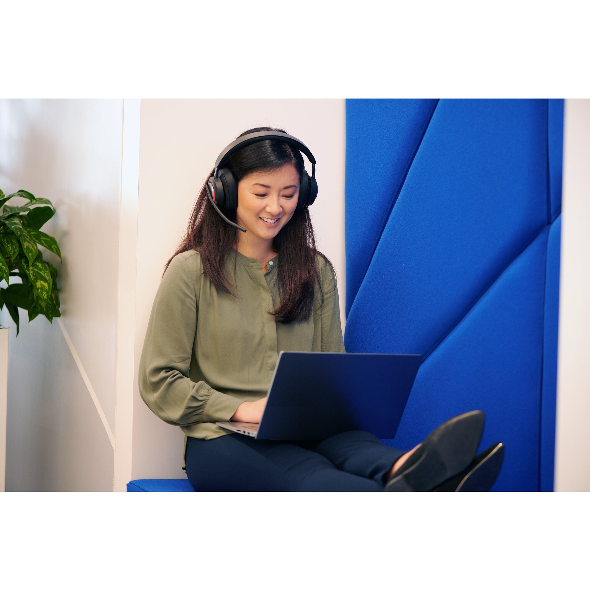 Slušalice KENSINGTON H3000 PROVC Bluetooth crna boja-11