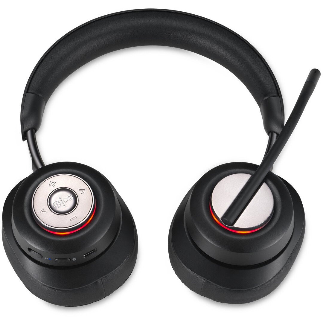 Slušalice KENSINGTON H3000 PROVC Bluetooth crna boja-49