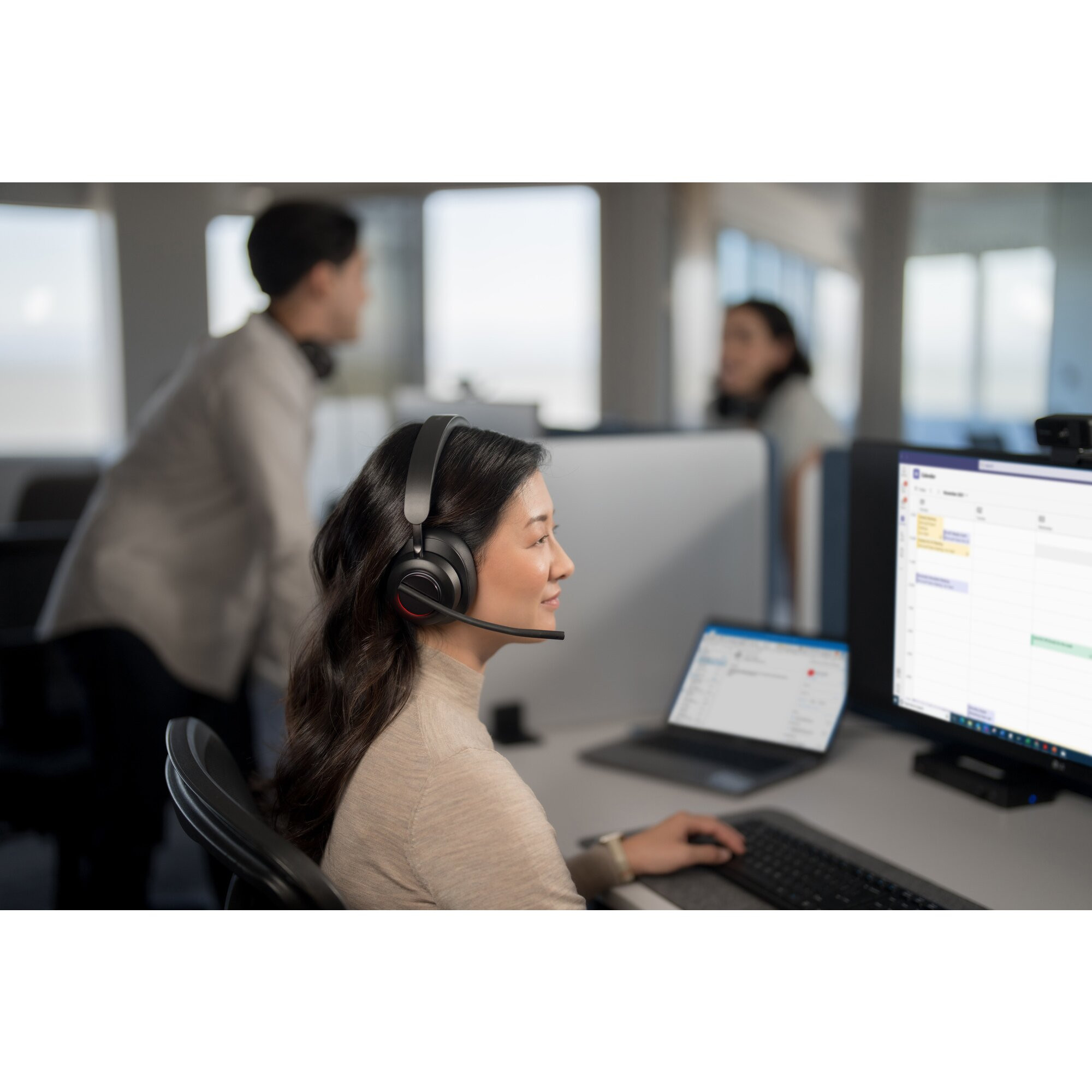 Slušalice KENSINGTON H3000 PROVC Bluetooth crna boja-17