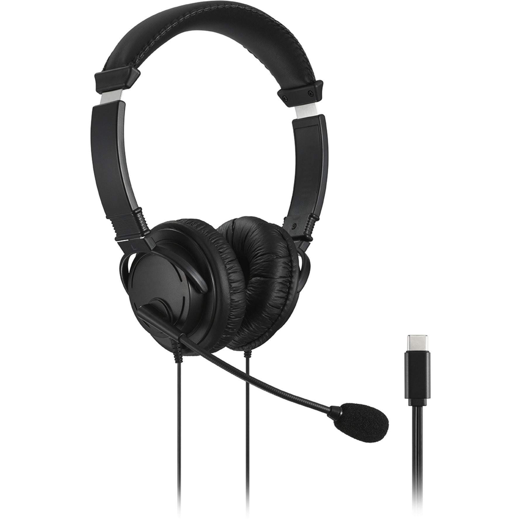 Slušalice KENSINGTON Headset Hi-Fi mit Mikrofon USB-C crna boja-0