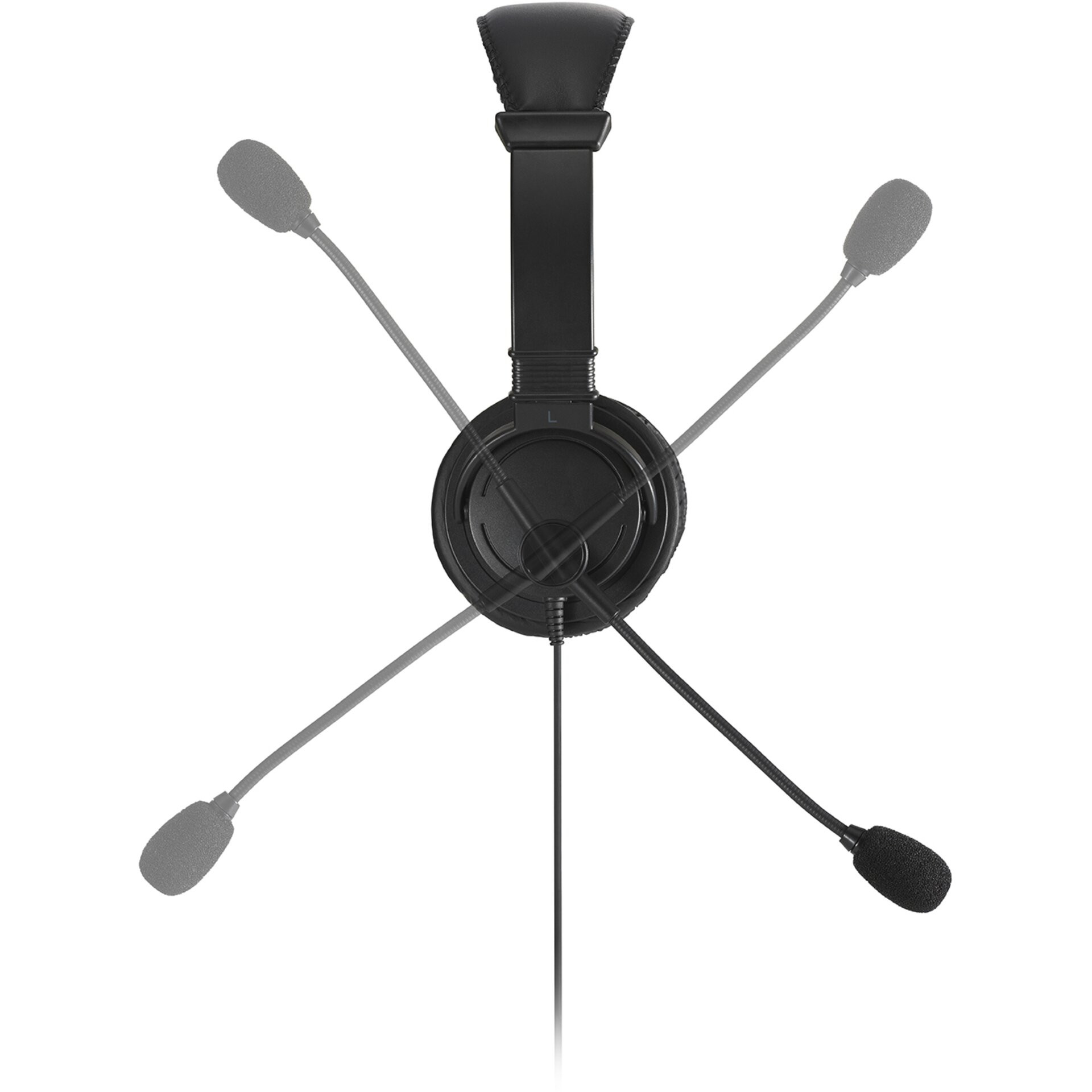 Slušalice KENSINGTON Headset Hi-Fi mit Mikrofon USB-C crna boja-2