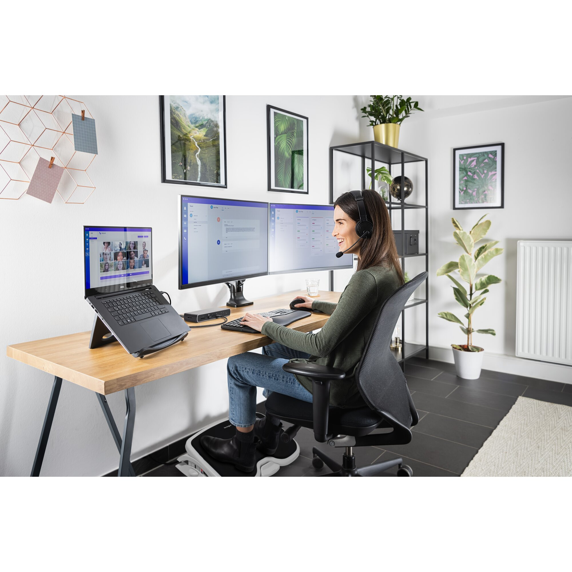 Slušalice KENSINGTON Headset Hi-Fi mit Mikrofon USB-C crna boja-4