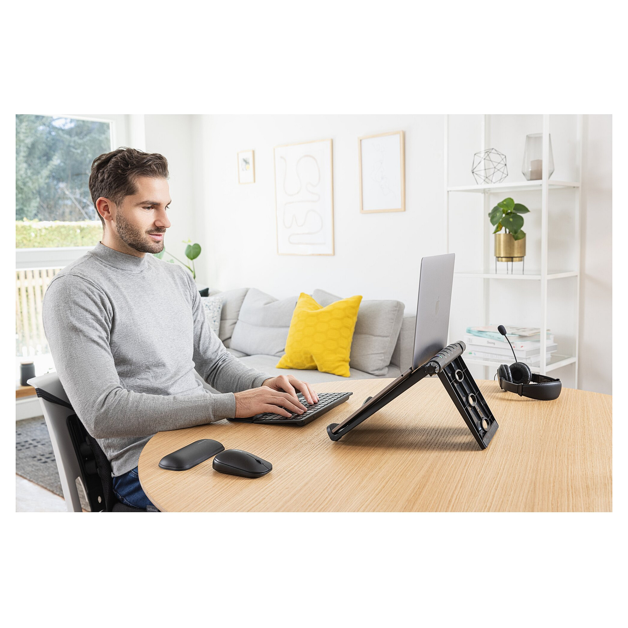 Slušalice KENSINGTON Headset Hi-Fi mit Mikrofon USB-C crna boja-7