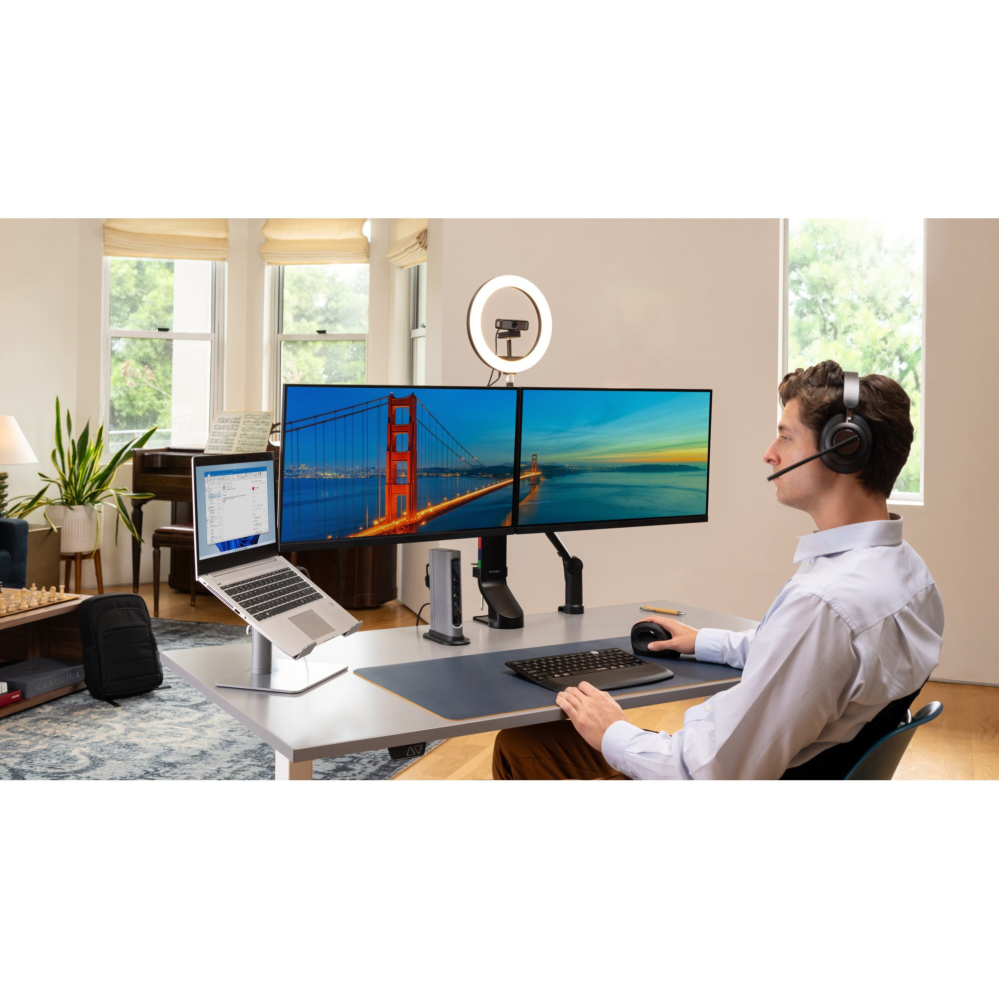 Stalak za laptop KENSINGTON Universal Aluminium-3