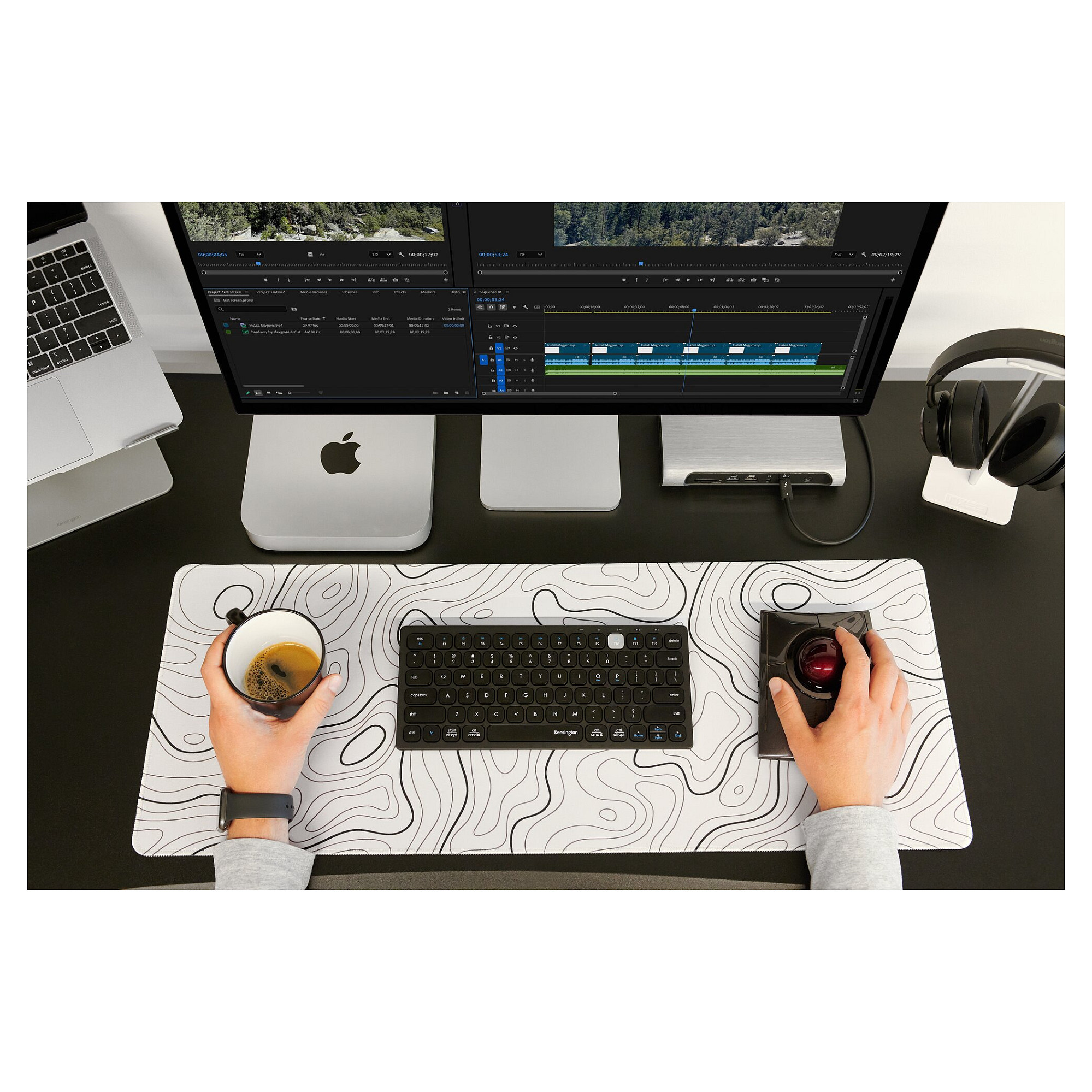 Stalak za laptop KENSINGTON Universal Aluminium-20
