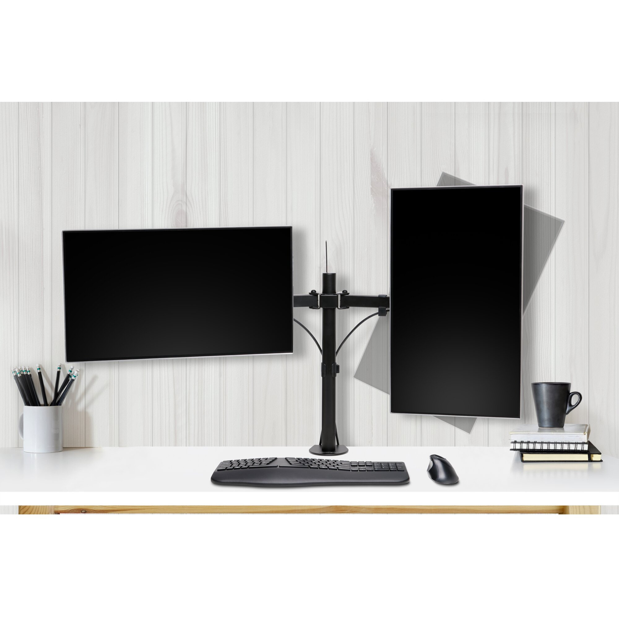 Nosač za monitor KENSINGTON SmartFit Ergo Dual Extended za 2 monitora do 32"-6