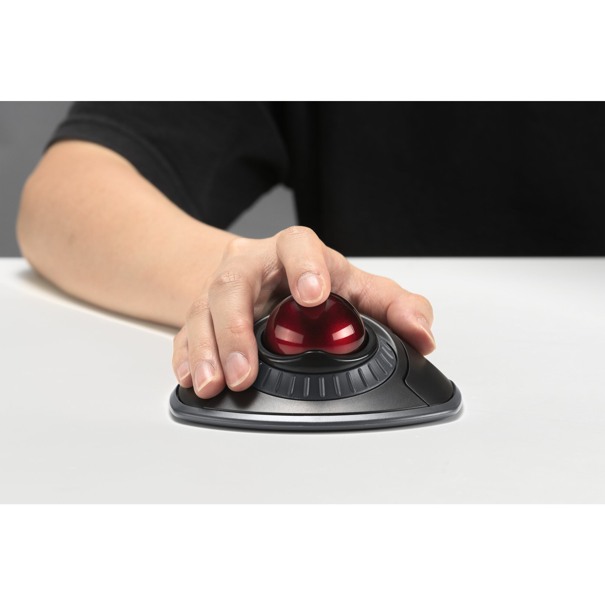 Trackball miš KENSINGTON Orbit Trackball bežični s Scroll-Ring crna boja-1