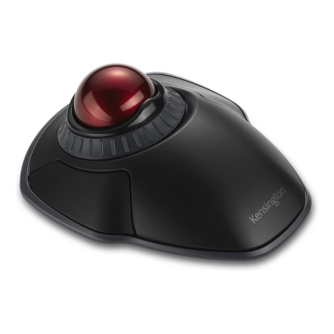 Trackball miš KENSINGTON Orbit Trackball bežični s Scroll-Ring crna boja-10
