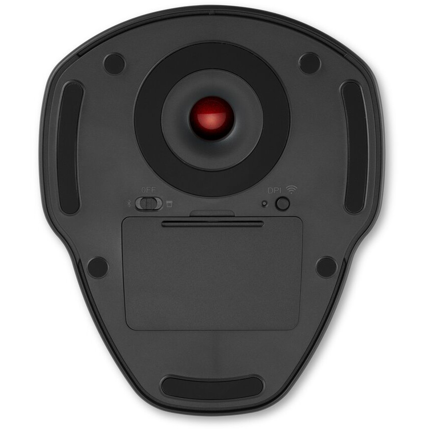 Trackball miš KENSINGTON Orbit Trackball bežični s Scroll-Ring crna boja-2