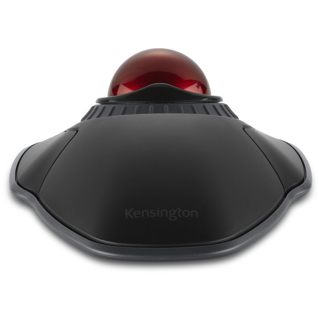 Trackball miš KENSINGTON Orbit Trackball bežični s Scroll-Ring crna boja-6