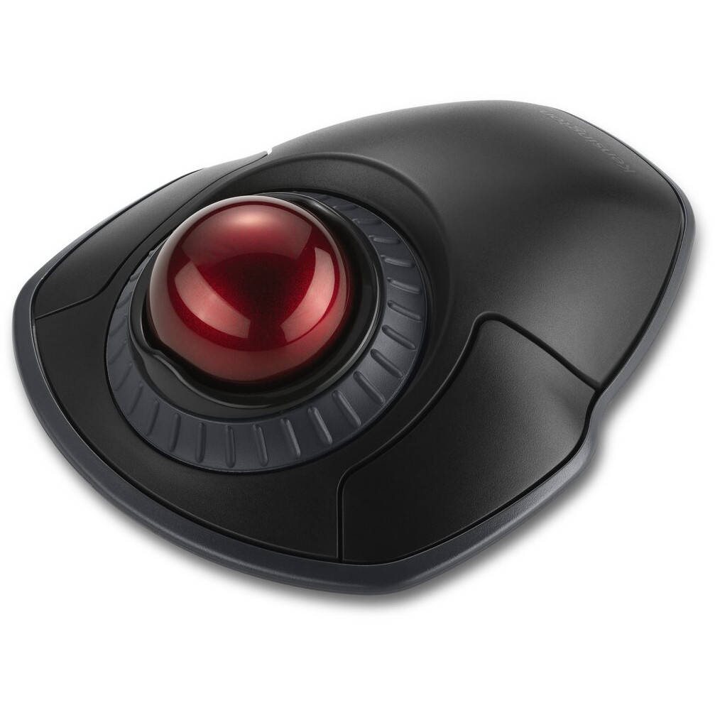 Trackball miš KENSINGTON Orbit Trackball bežični s Scroll-Ring crna boja-7