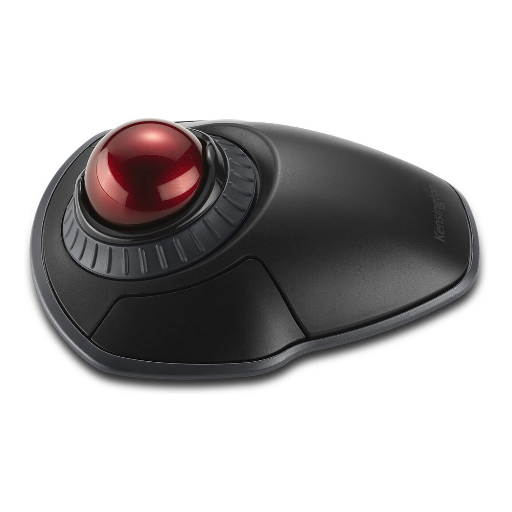 Trackball miš KENSINGTON Orbit Trackball bežični s Scroll-Ring crna boja-9