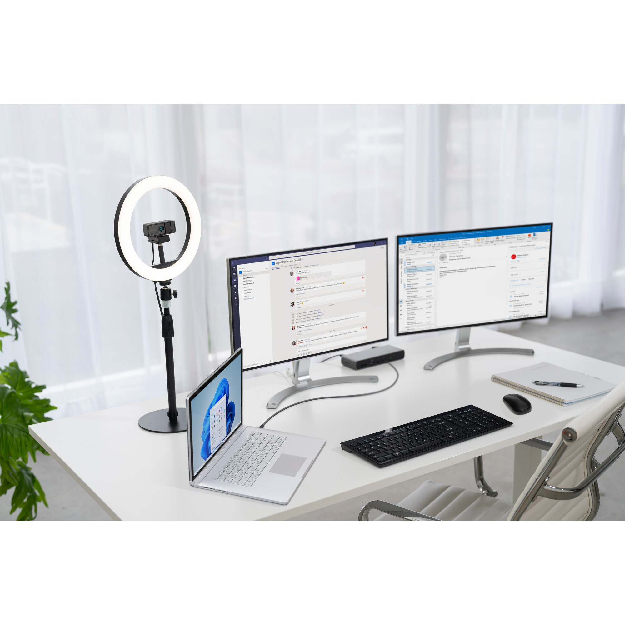 Web kamera KENSINGTON W1050 1080p Fix Focus (95° vidno polje)-1