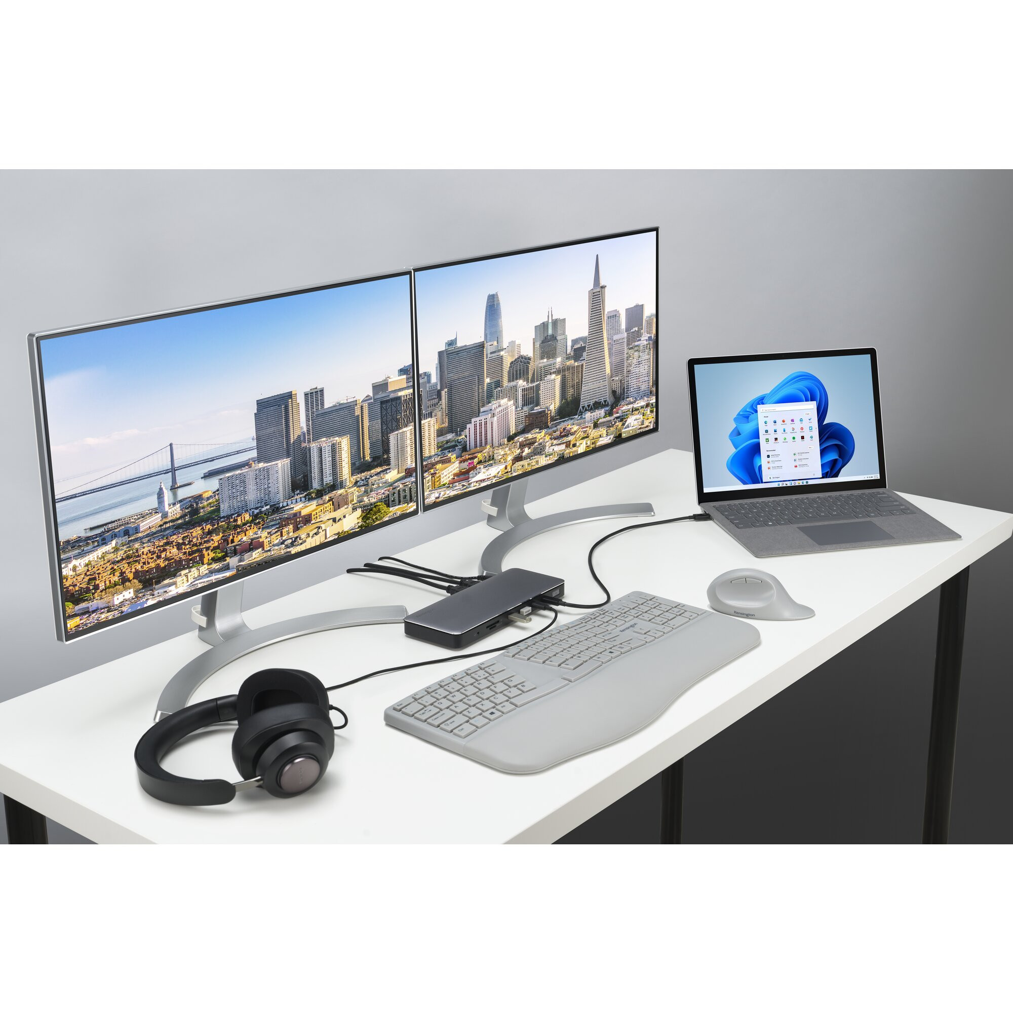 Docking station KENSINGTON SD5760T Thunderbolt 4 Dual4K-1