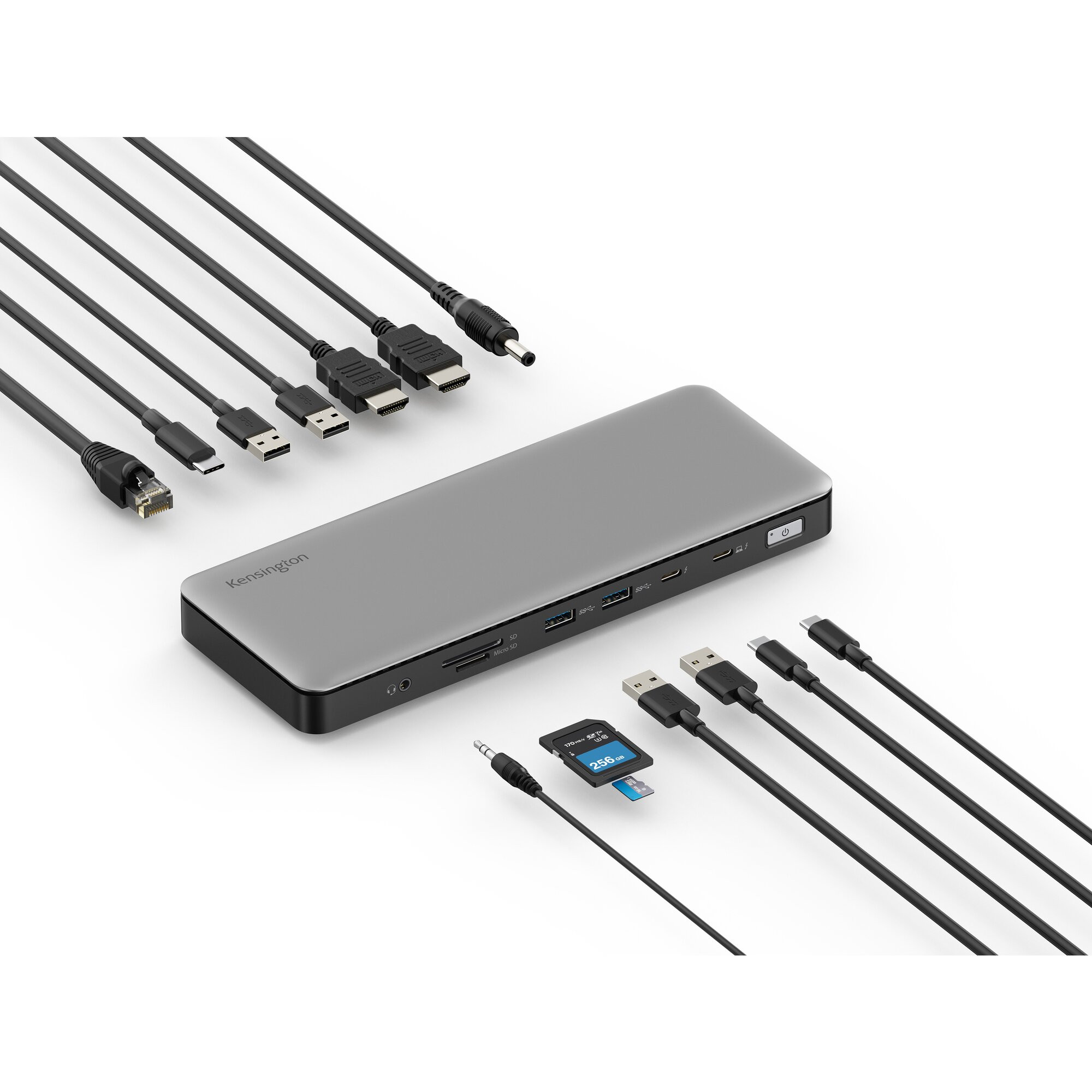 Docking station KENSINGTON SD5760T Thunderbolt 4 Dual4K-10