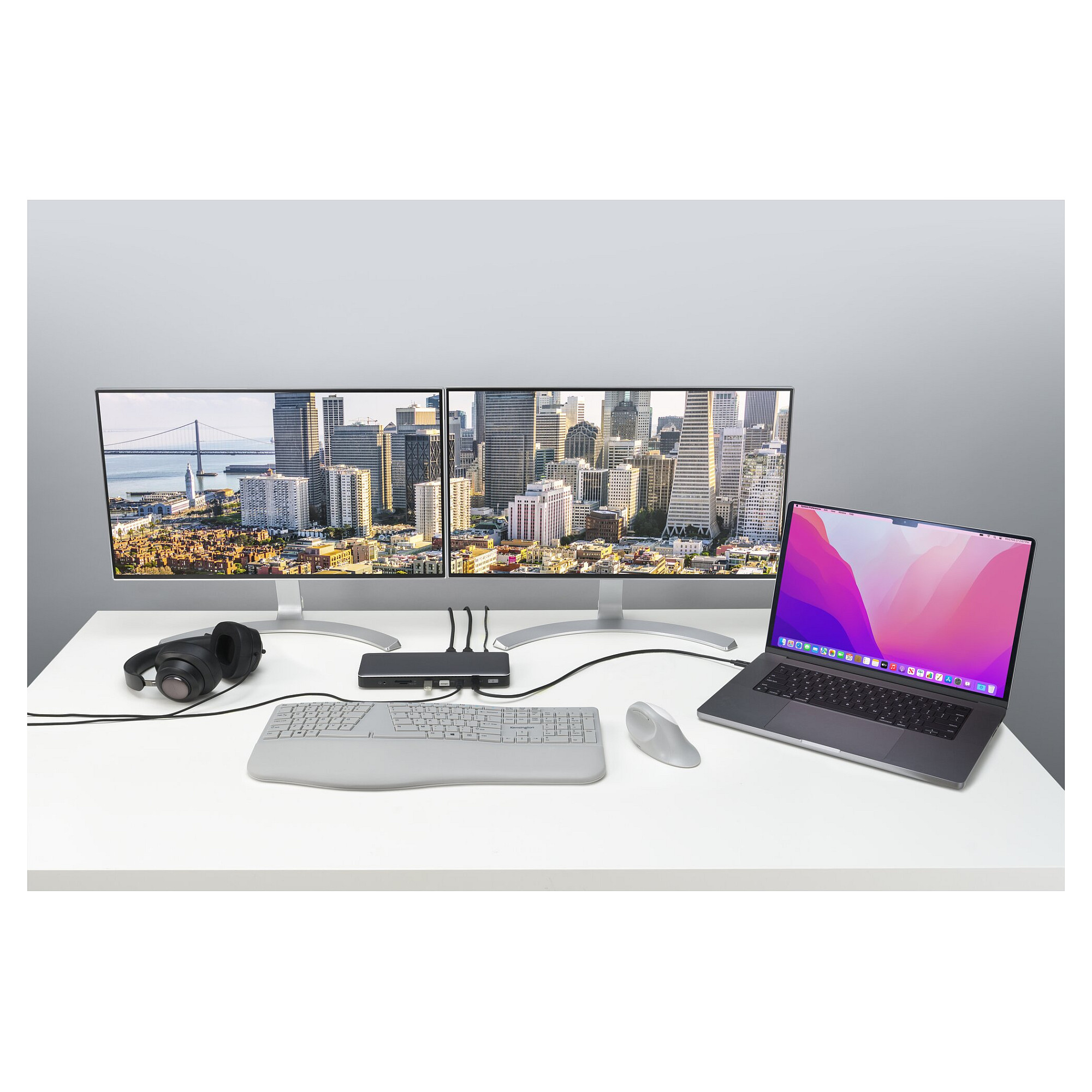 Docking station KENSINGTON SD5760T Thunderbolt 4 Dual4K-14