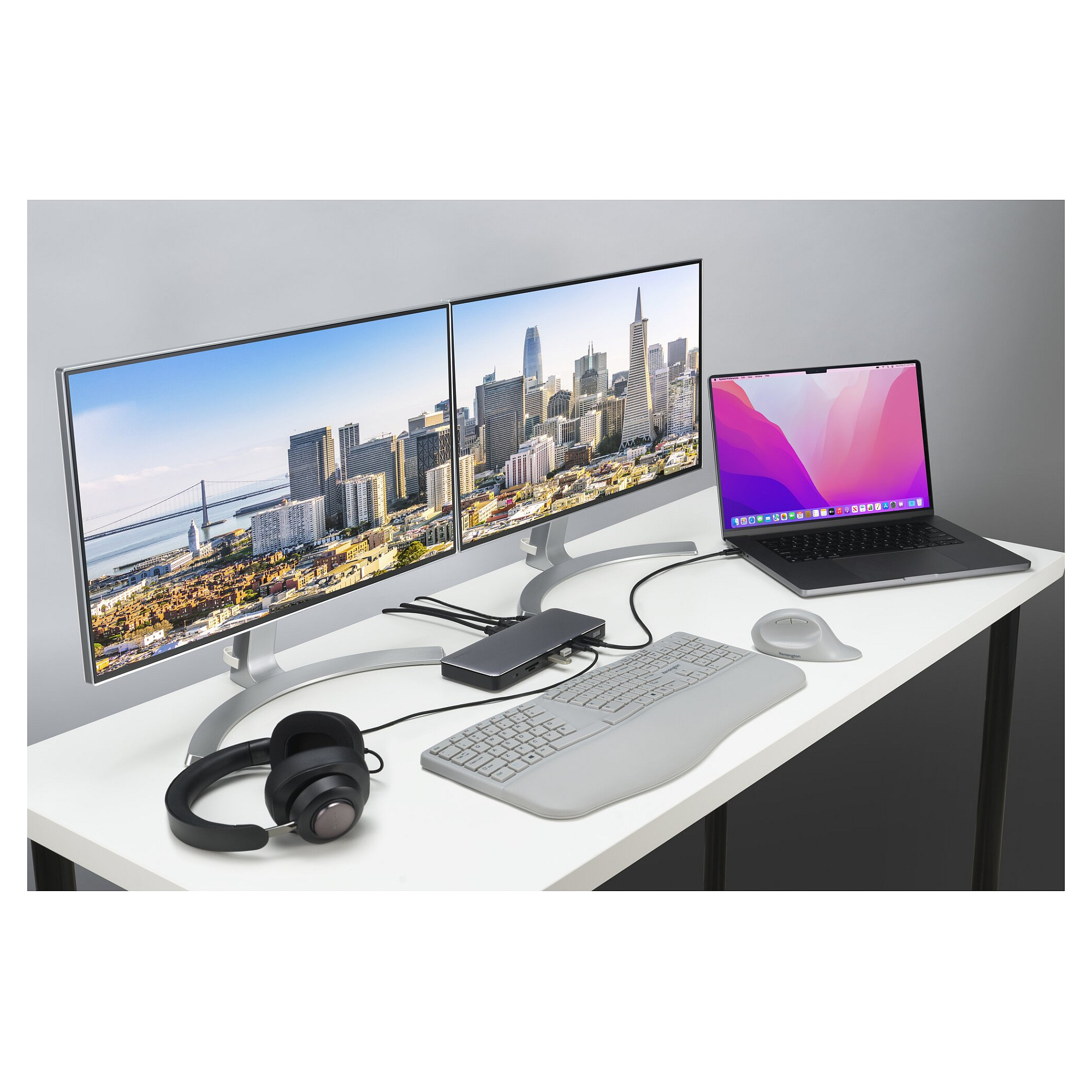 Docking station KENSINGTON SD5760T Thunderbolt 4 Dual4K-16