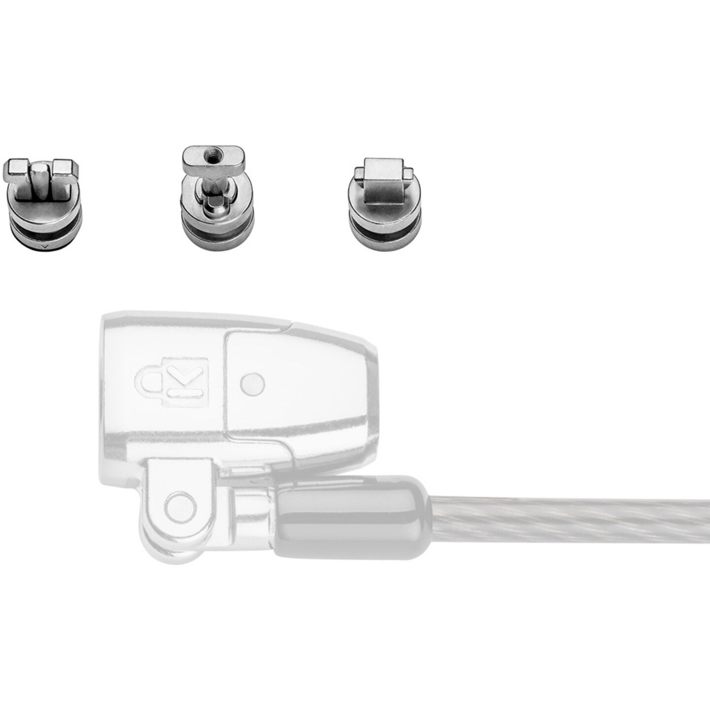 Pribor za zaštitu KENSINGTON ClickSave Verankerung 3-in-1 T-Bar-Wedge-Nano-1