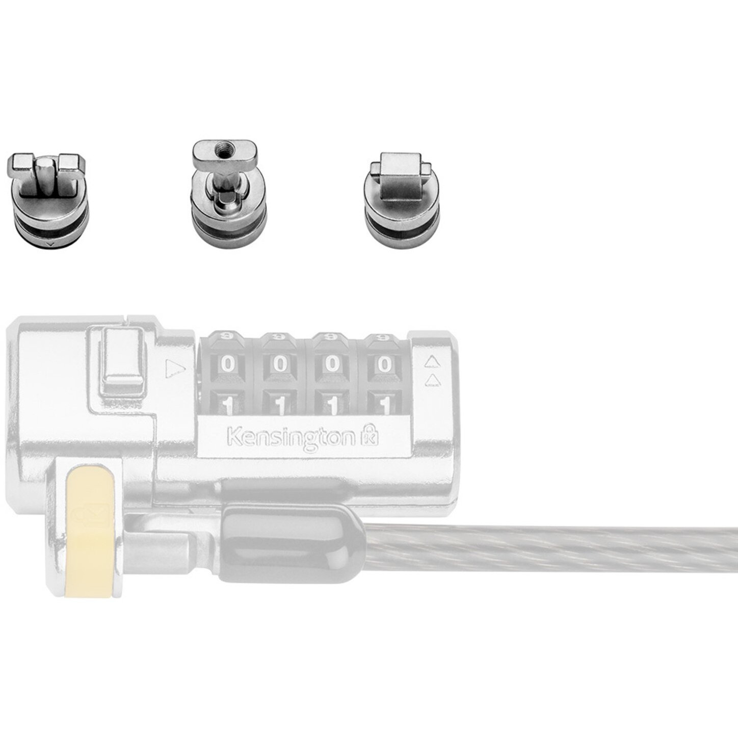 Pribor za zaštitu KENSINGTON ClickSave Verankerung 3-in-1 T-Bar-Wedge-Nano-2