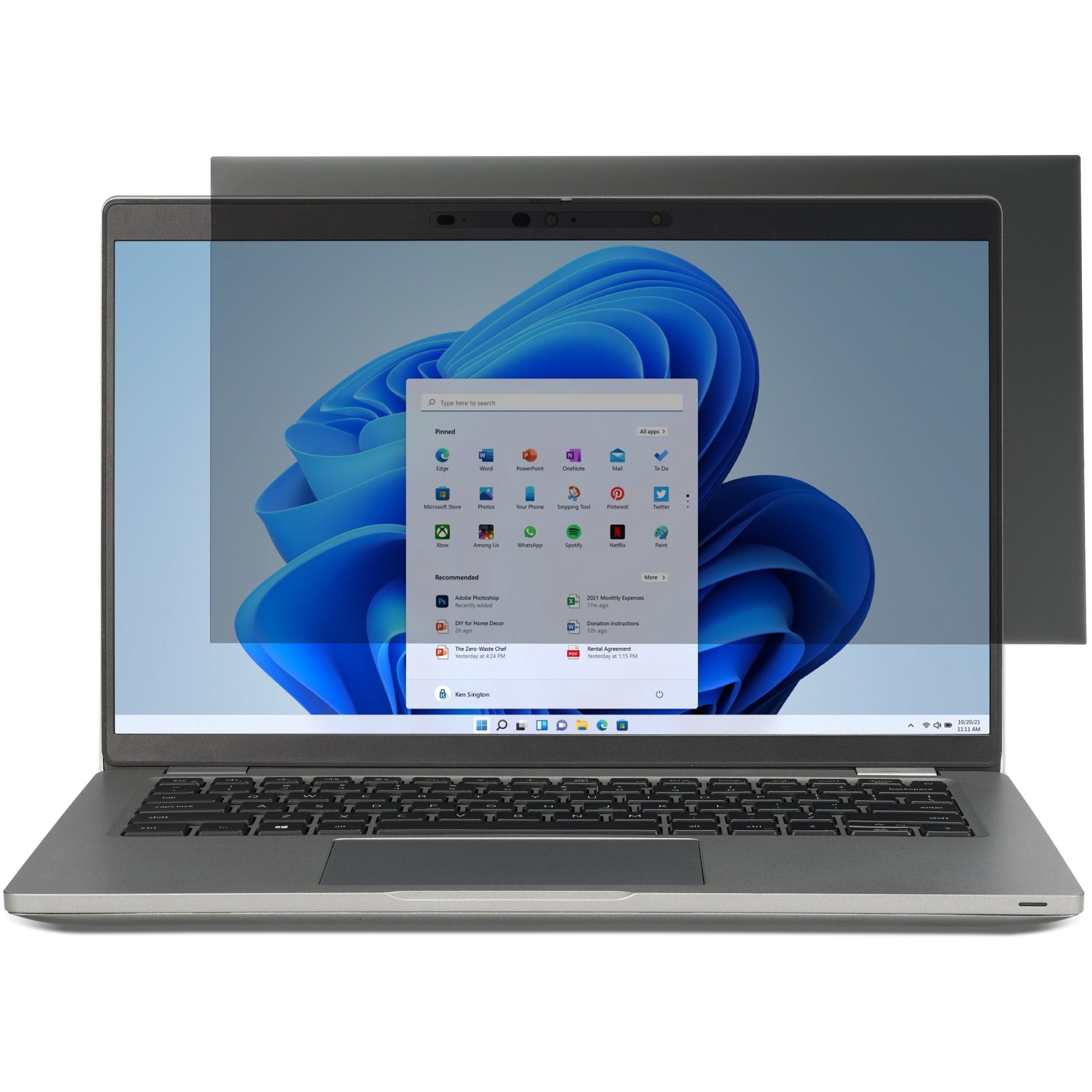Filter za privatnost KENSINGTON Blickschutzfilter 2-Wege 15.6" Laptop 169-3