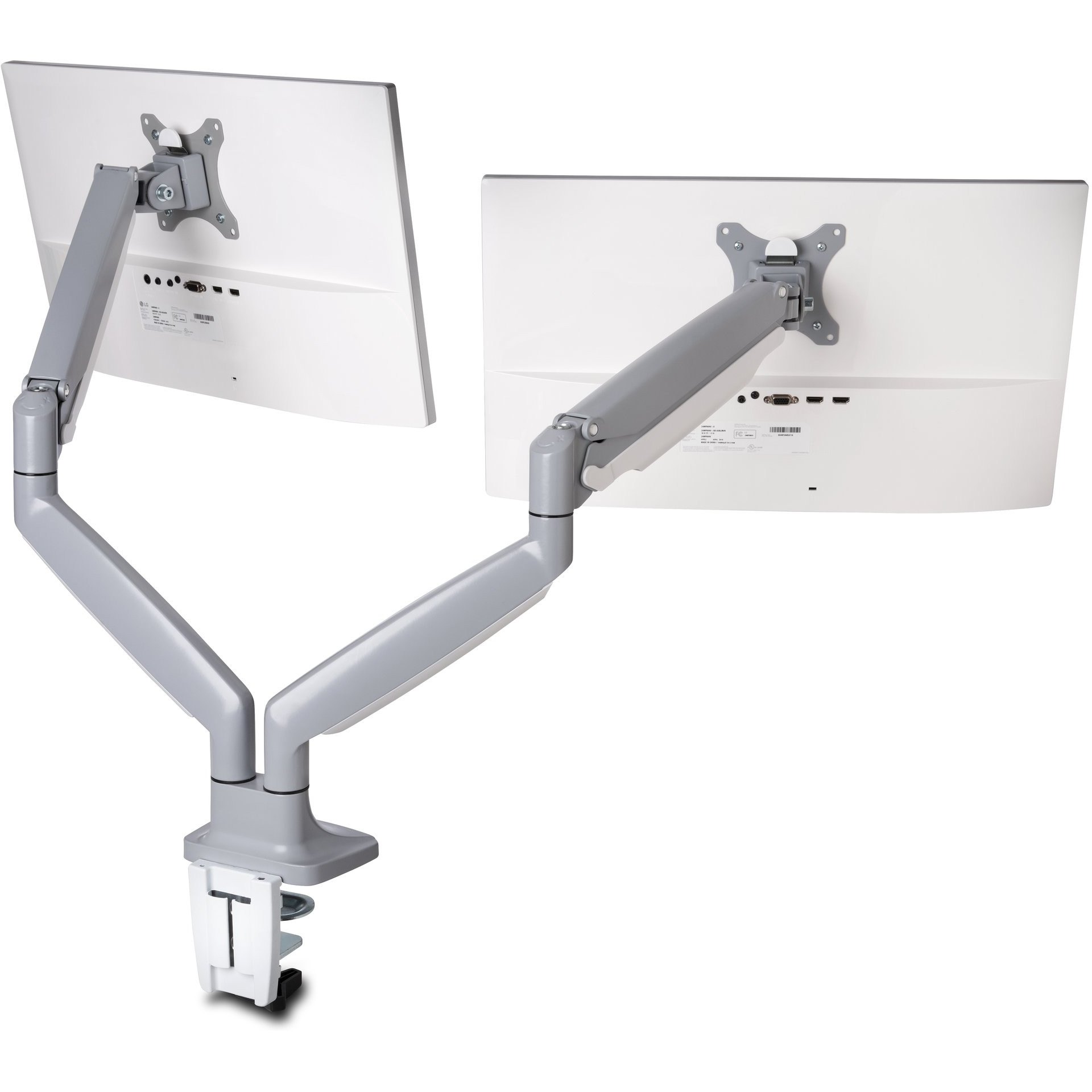 Stolni nosač za dva monitora KENSINGTON SmartFit Dual Arm Mount, 13"-32"-0