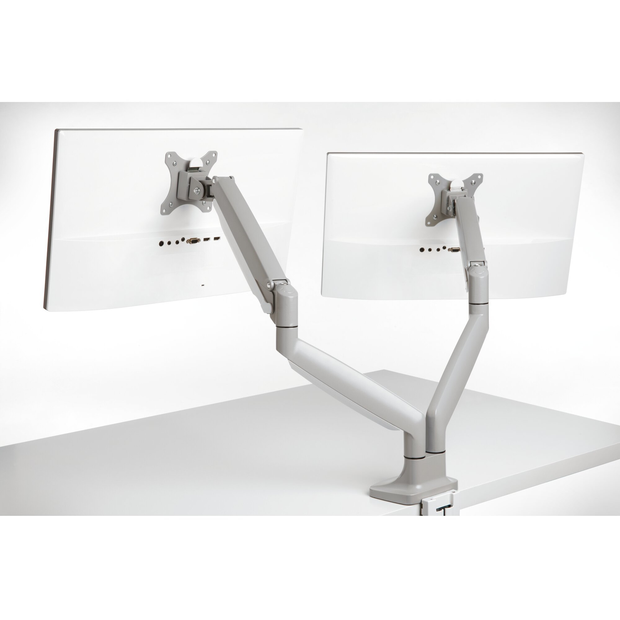 Stolni nosač za dva monitora KENSINGTON SmartFit Dual Arm Mount, 13"-32"-1