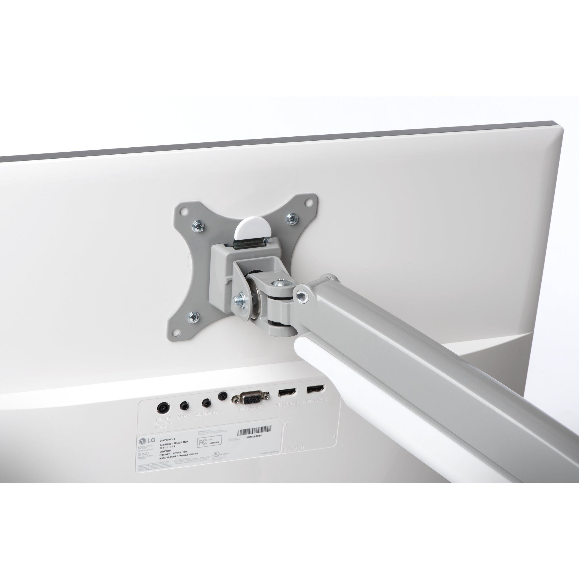 Stolni nosač za dva monitora KENSINGTON SmartFit Dual Arm Mount, 13"-32"-10