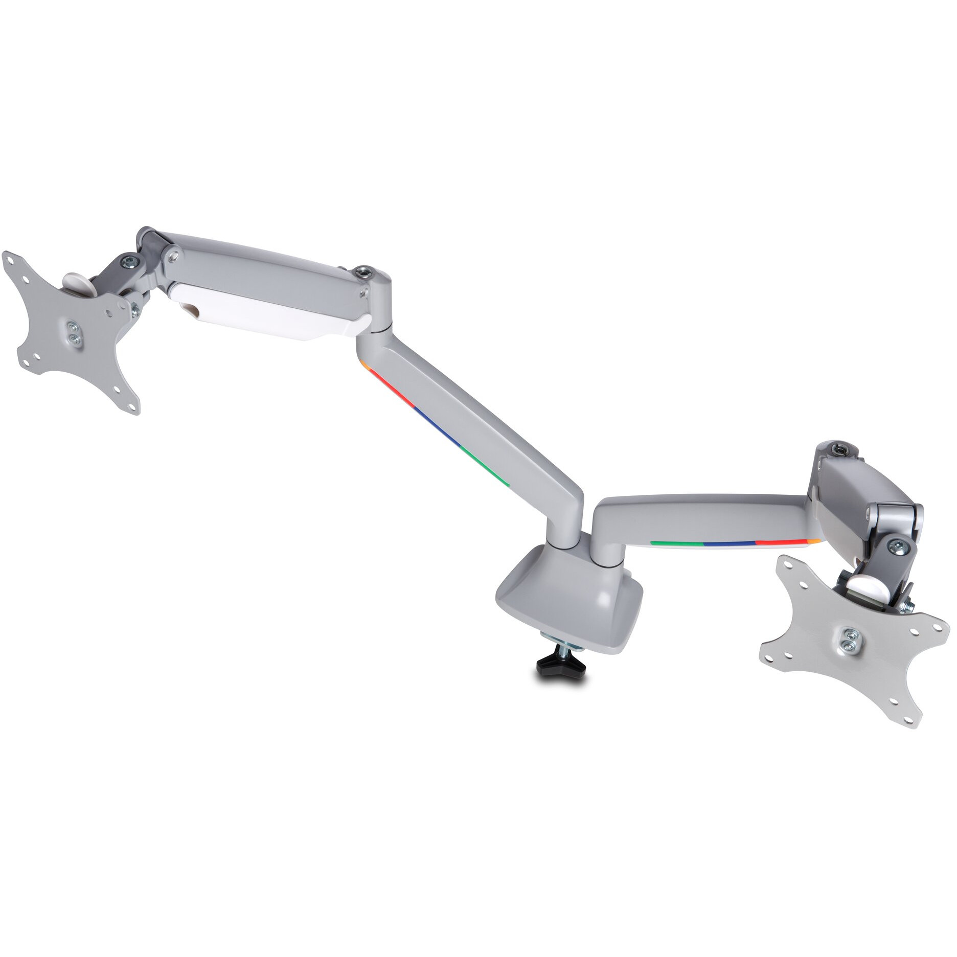 Stolni nosač za dva monitora KENSINGTON SmartFit Dual Arm Mount, 13"-32"-11